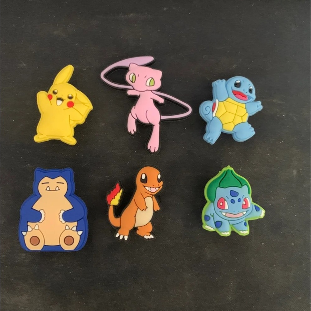 300 Pokemon Crocs Charms Set whole sale